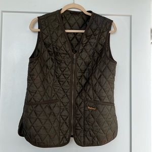 Barbour Women’s fleece Betty Gilet / Liner • medium (10)